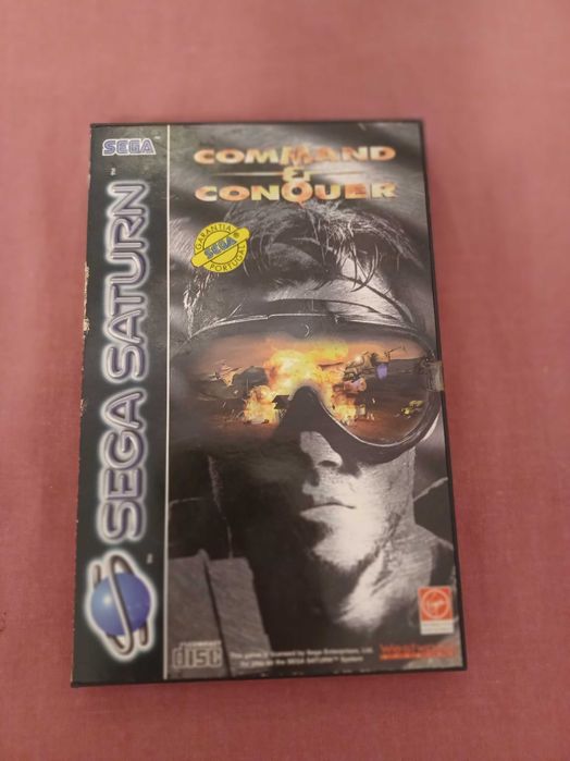 Jogos sega saturn e comandos