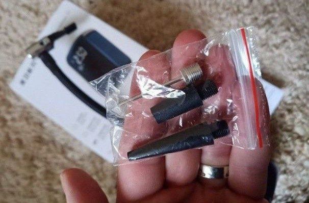 Новый Насос автомобильный насос аккумуляторный портативный