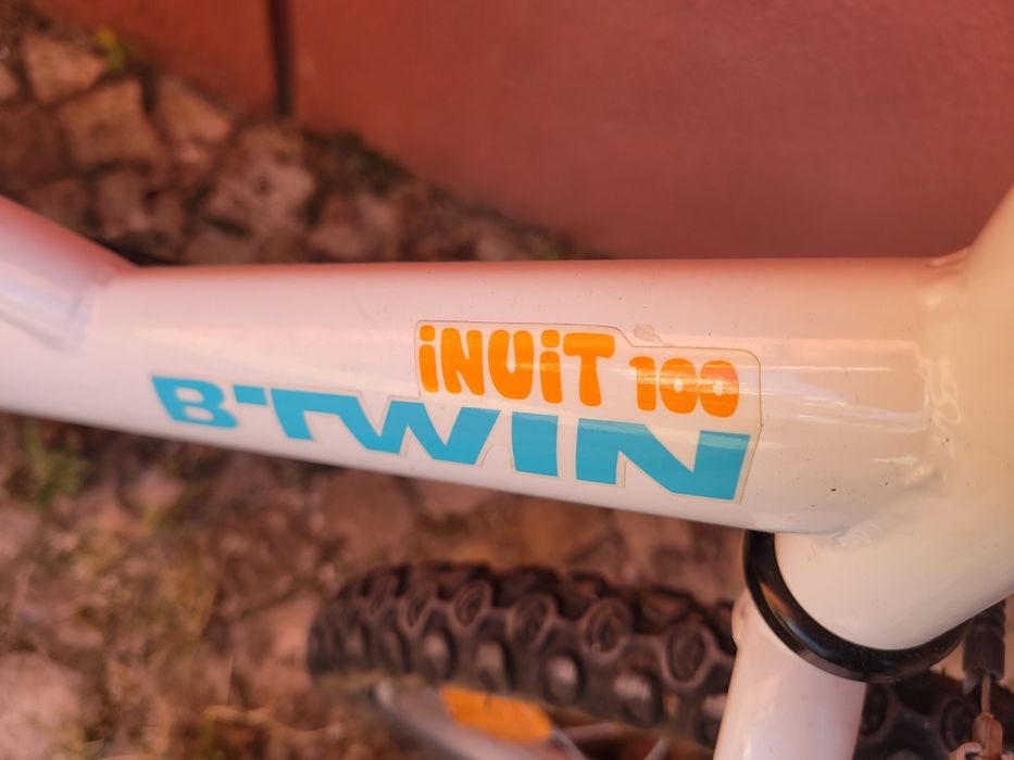 Bicicleta criança Btwin Inuit 100, roda 16