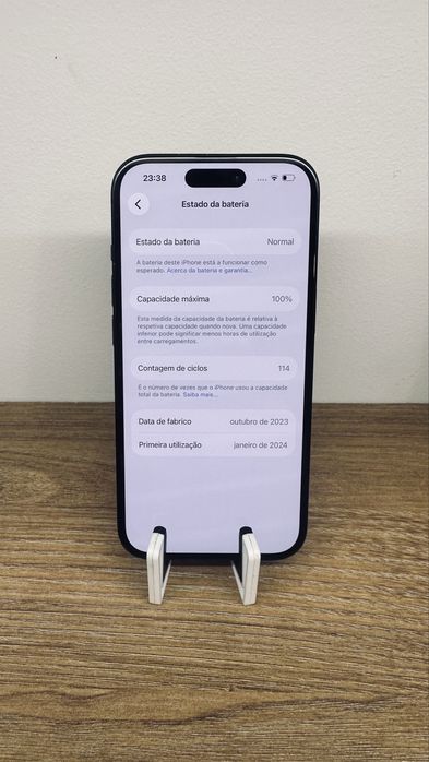 Iphone 15 Preto 128GB (Garantia)