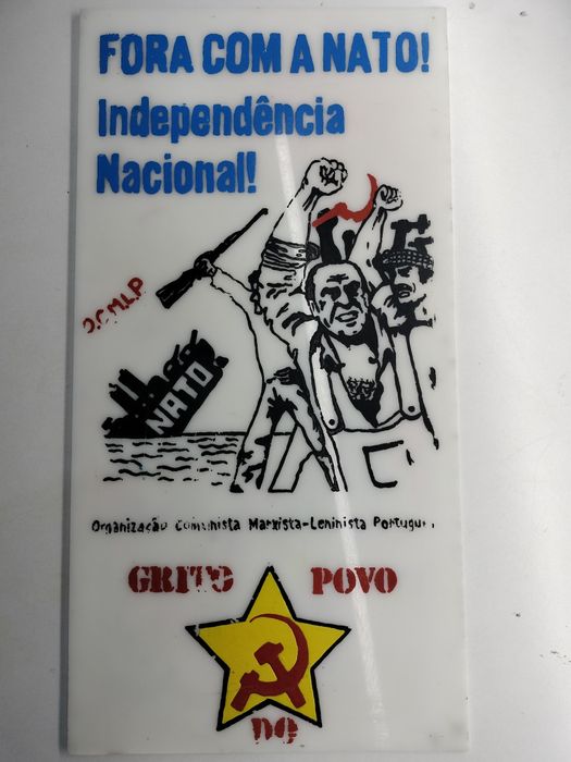 Pintura histórica, revolucionaria, pós 25 abril