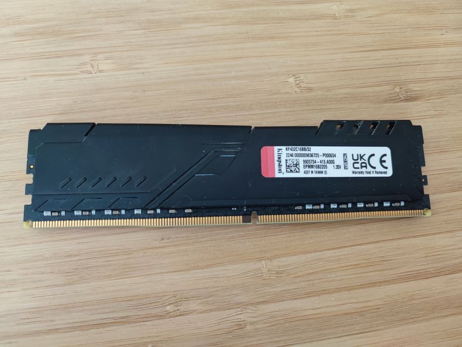 Kingston Fury Beast DDR4 — 32GB (1×32GB) 3200MHz  kf432c16bb/32
