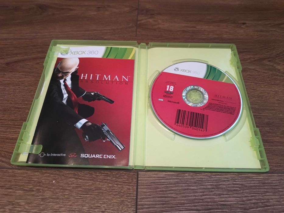 Hitman Absolution Xbox 360