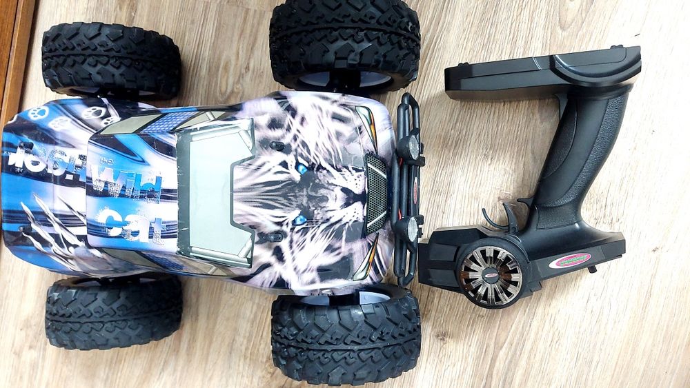 Model rc Jamara Ice Tiger skala 1:10
