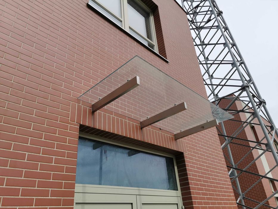 Balustrady Zadaszenia Nierdzewne Malowane Szklane