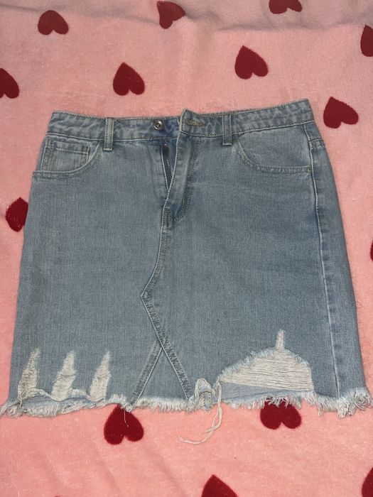 Spódniczka jeansowa S