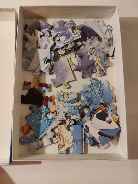 Puzzle da Frozen
