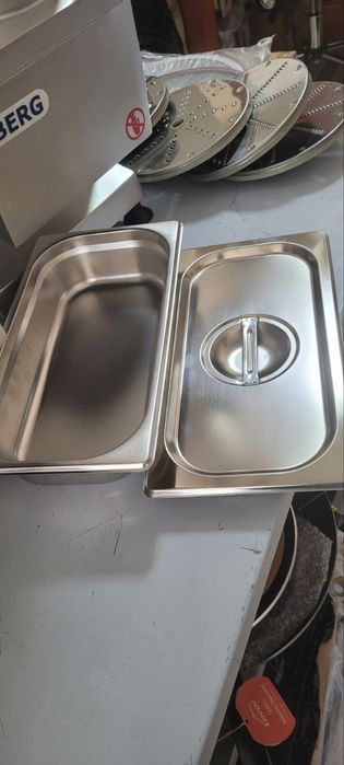 Гастроємкість 1/3-100 лоток нержавійка полікарбонат є 20-200мм