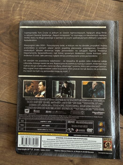 Płyty DVD z filmami