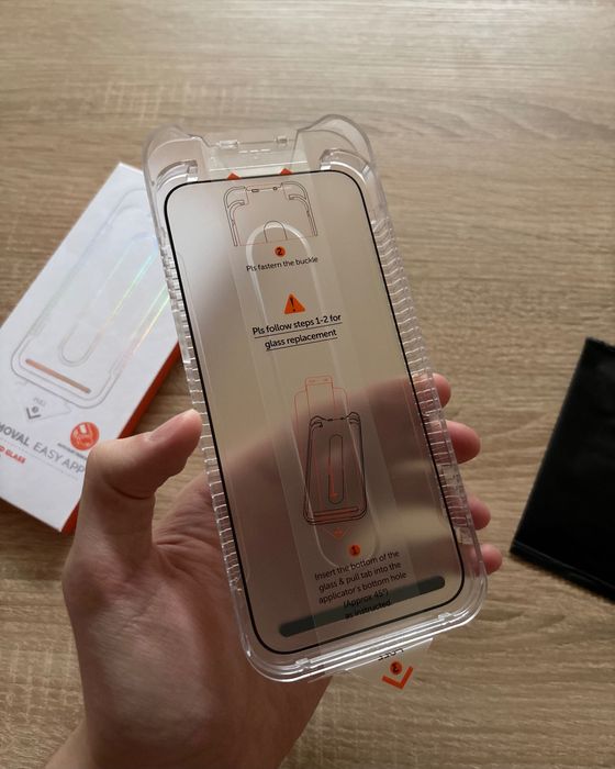 Захисне скло для iPhone Преміум якості