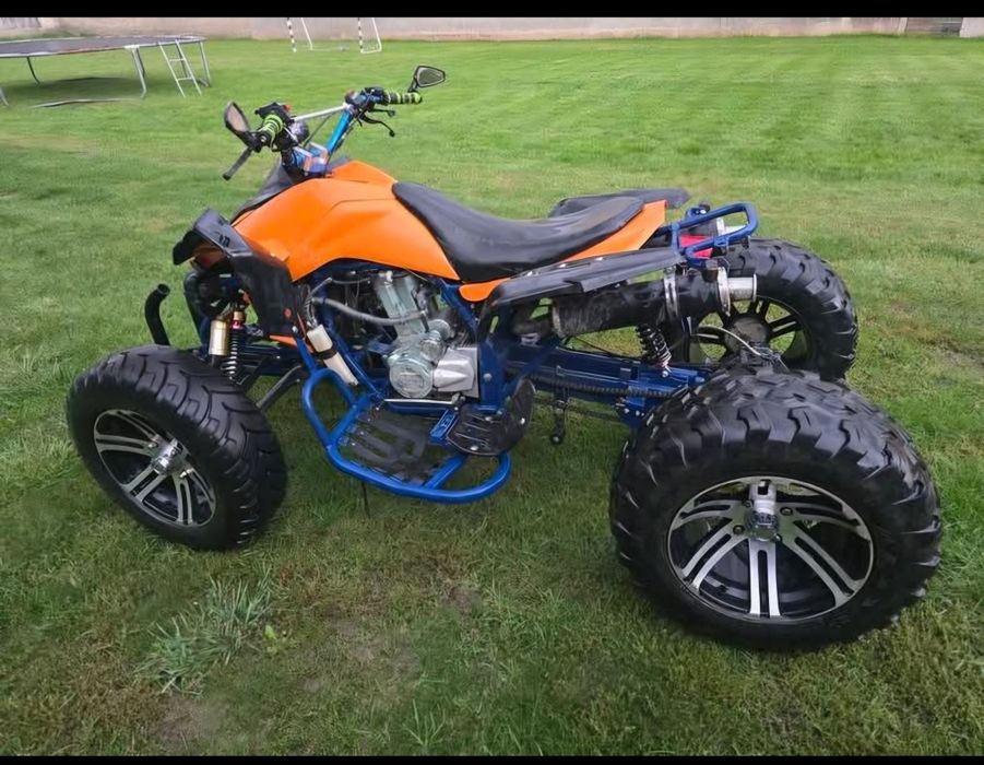 Quad 250 zarejstrowany l7e