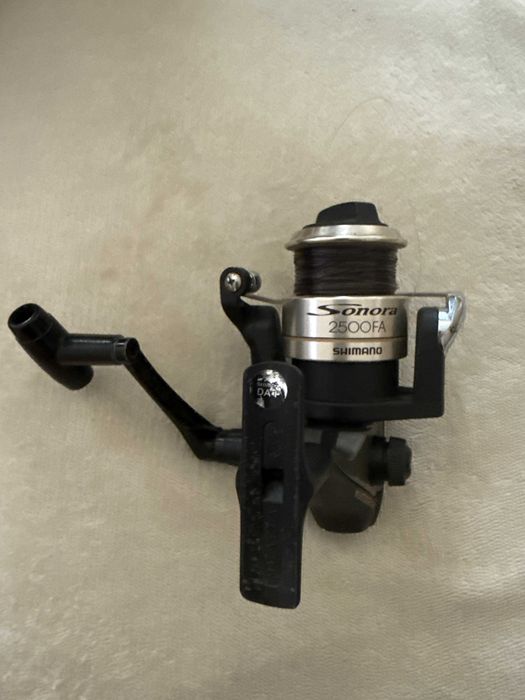 Sprzet wedkarski uzywany