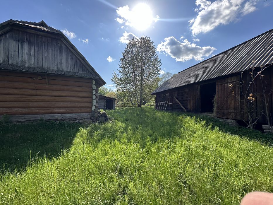 Продам ділянку 40 соток з будиноком