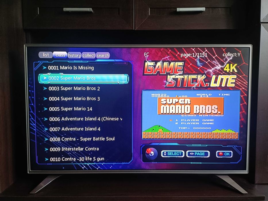 Konsola retro M8 64GB – 20000 gier + 2 bezprzewodowe kontrolery
