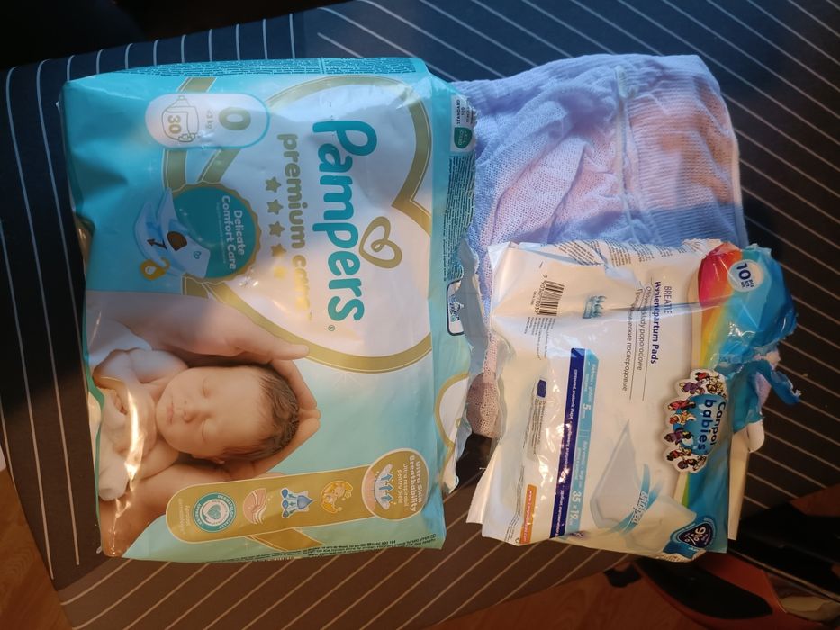 Pampers premium care
