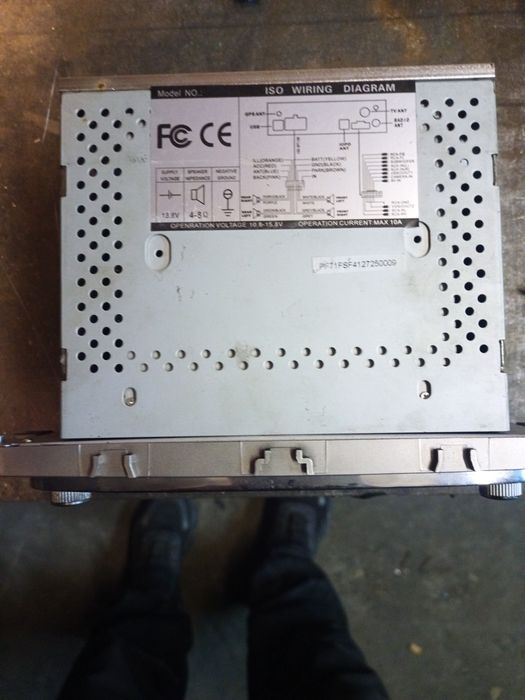 Radio Ford Galaxy
