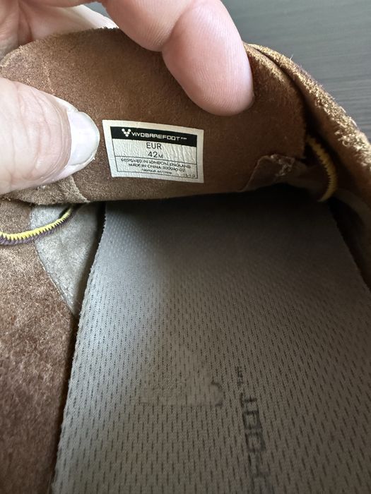 Кросівки Vіvobarefoot Designet London 300040-02 Розмір 42 на 27 см Шкіра