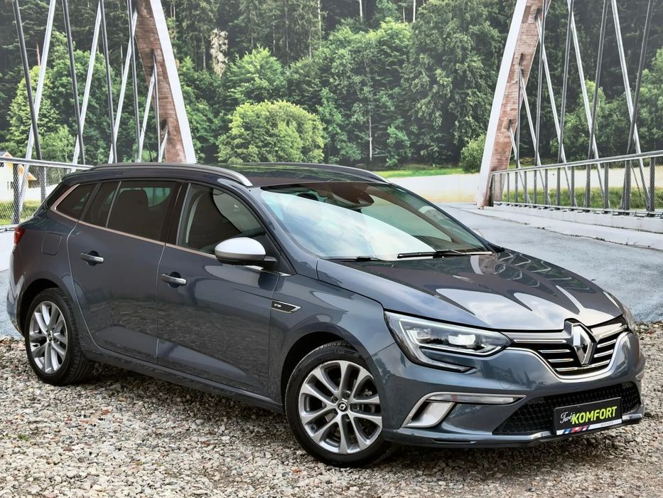 Renault Megane Pakiet GT Line Serwis!!100tys!!!