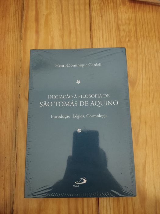 Livro 1 "Iniciação à Filosofia de São Tomás de Aquino"