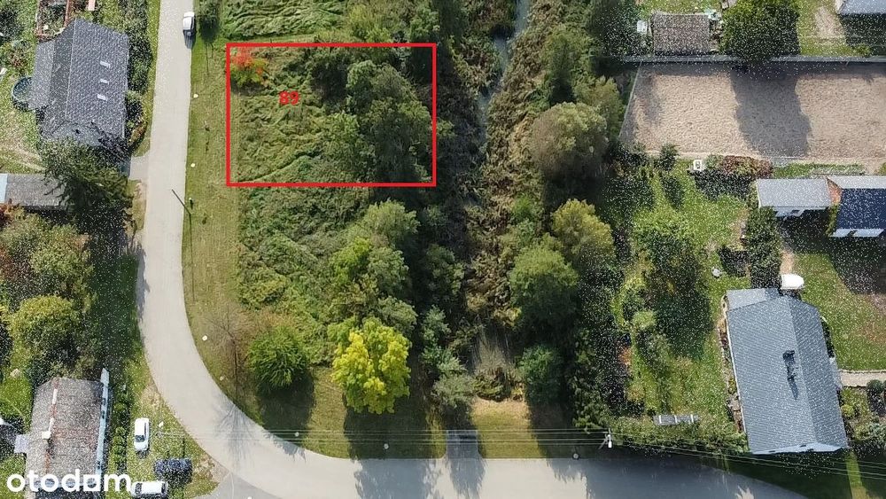 Działka budowlana w Węglewie