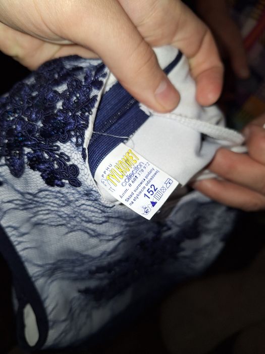 Летнее детское платье