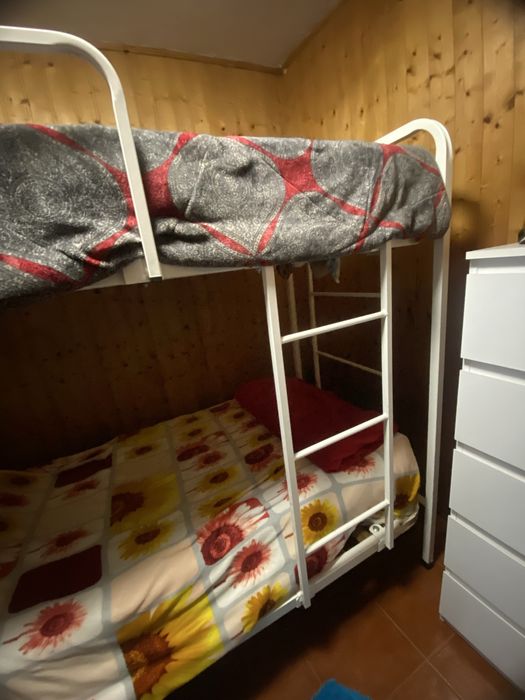 Beliche com 2 colchões