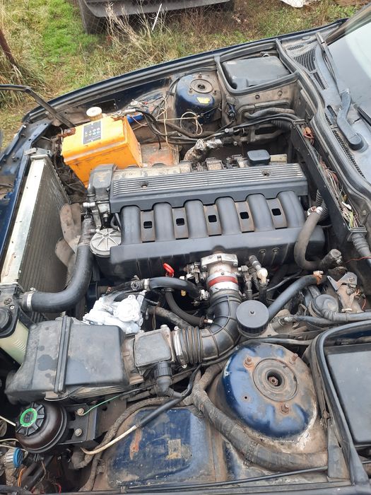 Бмв е34 м50б20 на газу