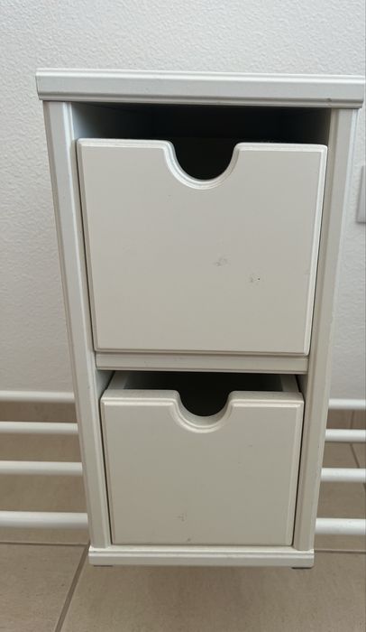 Armário Tornviken com duas caixas