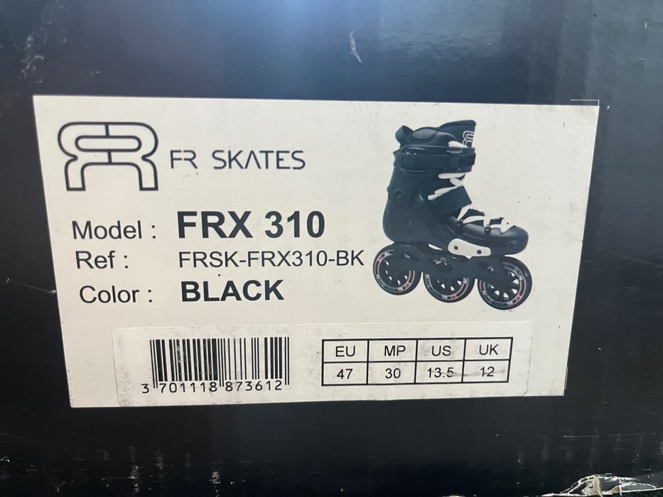 Rolki FRX 310 r.47 raz założone