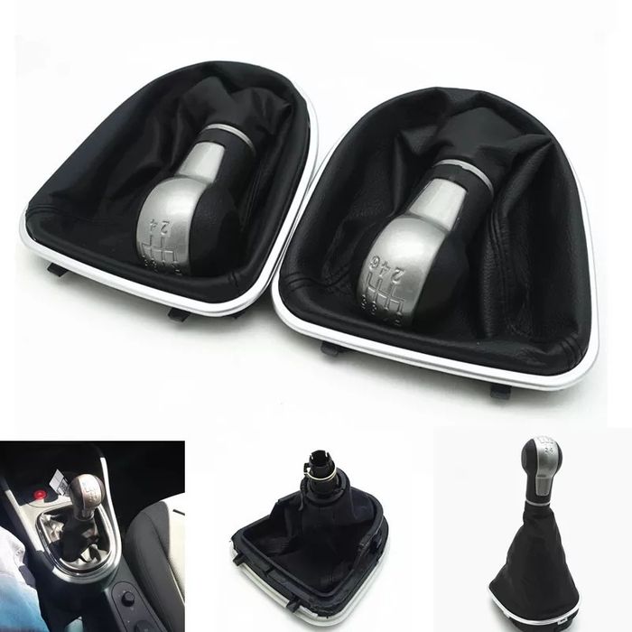 Moca manete de velocidades SEAT LEON 1p , TOLEDO e ALTEA 5v e 6v nova