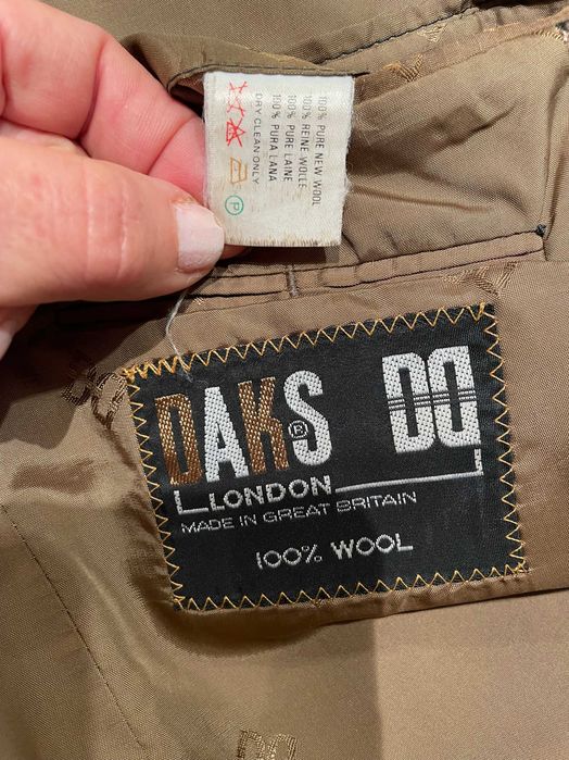 Blazer DAKS Signature, London, 100% lã