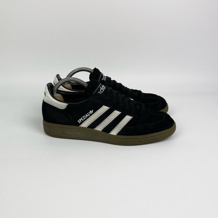 Кросівки Adidas Spezial 551483 Black оригінал унісекс чорні р 40