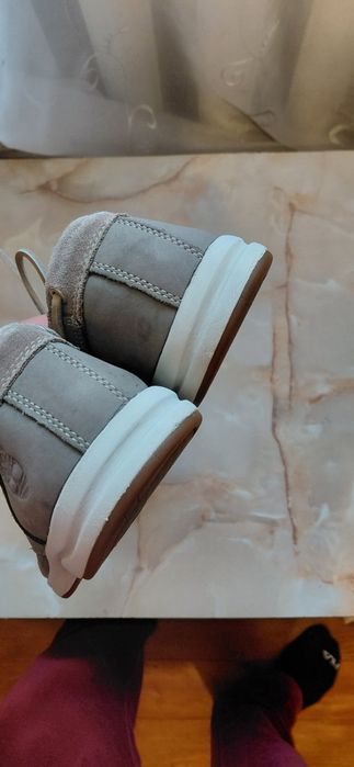 Мокасини сірі Timberland 43.5 р