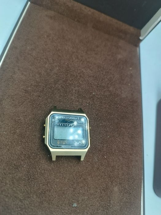 Zegarek  elektronik elektronika 5 Rosja