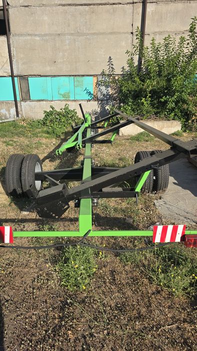 Телега под жатку