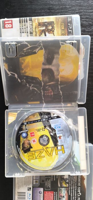Rage Anarchy edition/Haze/Gran turismo 5 PlayStations 3