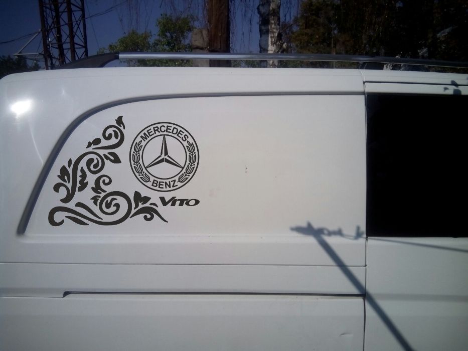 Наклейки Mercedes Vito 638 639