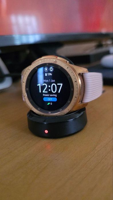 Samsung galaxy smartwatch 42mm rose gold