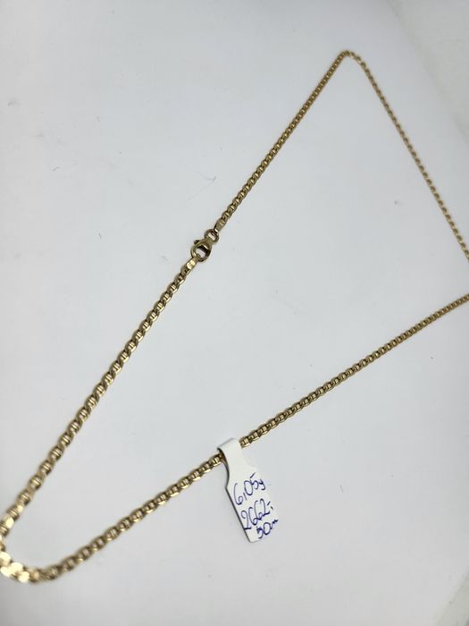 Łańcuszek złoty 585 6.05g 50cm Jak nowy Komis Madej Gorlice