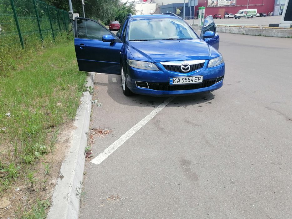 Мазда 6 Универсал