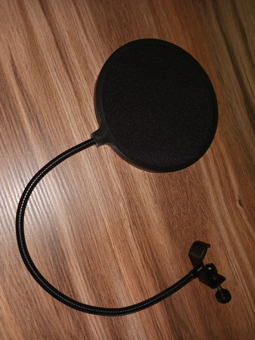 Pop filtr do mikrofonu z mocowaniem
