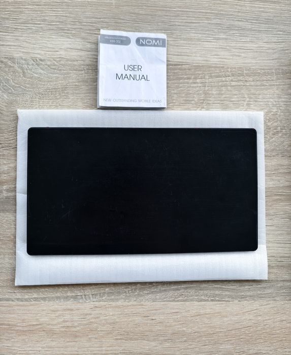 Беспроводная клавиатура с подсветкой Nomi KBB-302 black