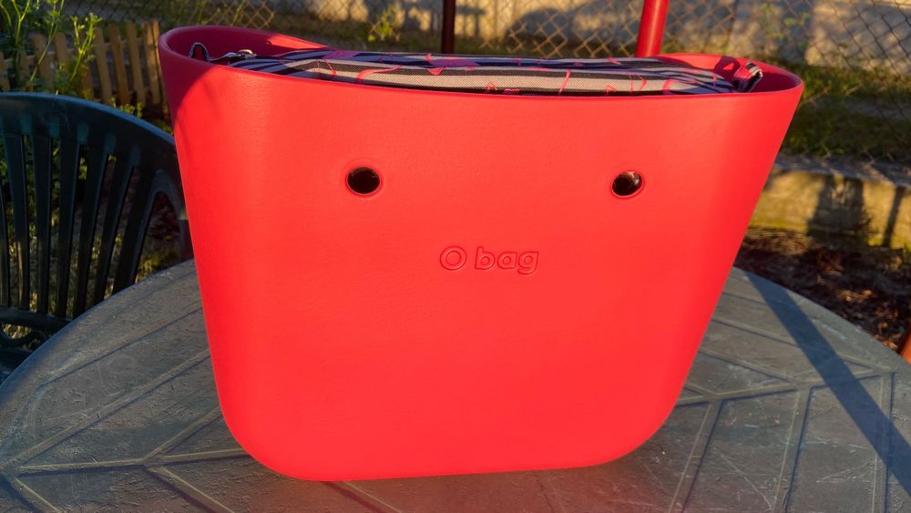 Obag standard róż z organizerem