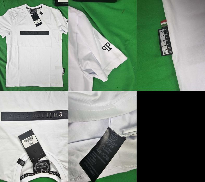 Koszulka Premium męska philipp plein shirt pp nowość Hit