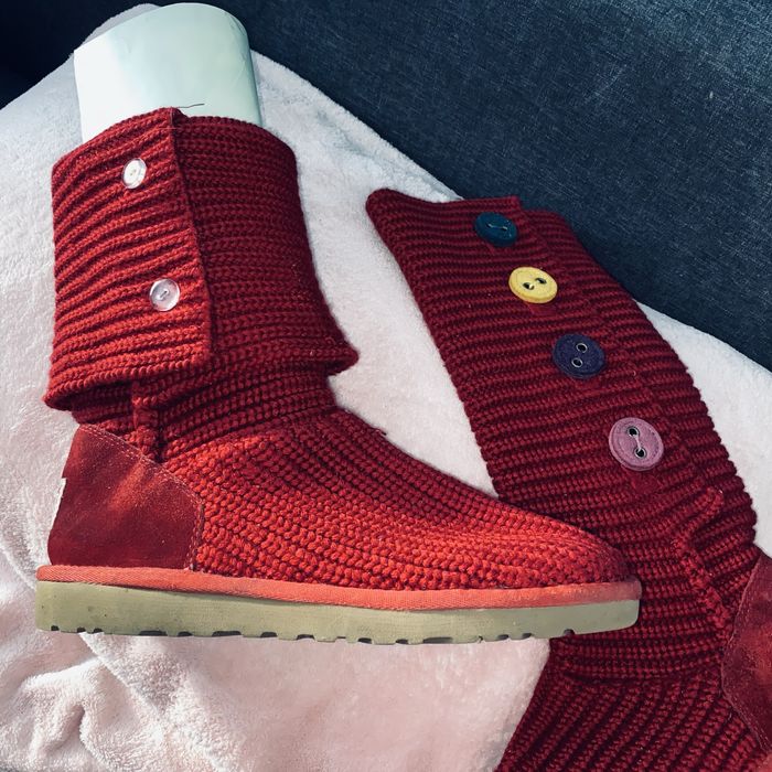 в’язані чоботи UGG Classic Cardy р-р 37