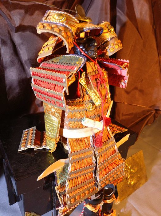 Gogatsu Ningyo - Armadura SAMURAI