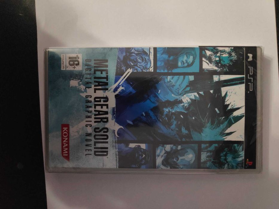 PSP Metal Gear Solid Digital graphic novel. Wydanie niderlandzkie Nieuwe Nederlandse versie