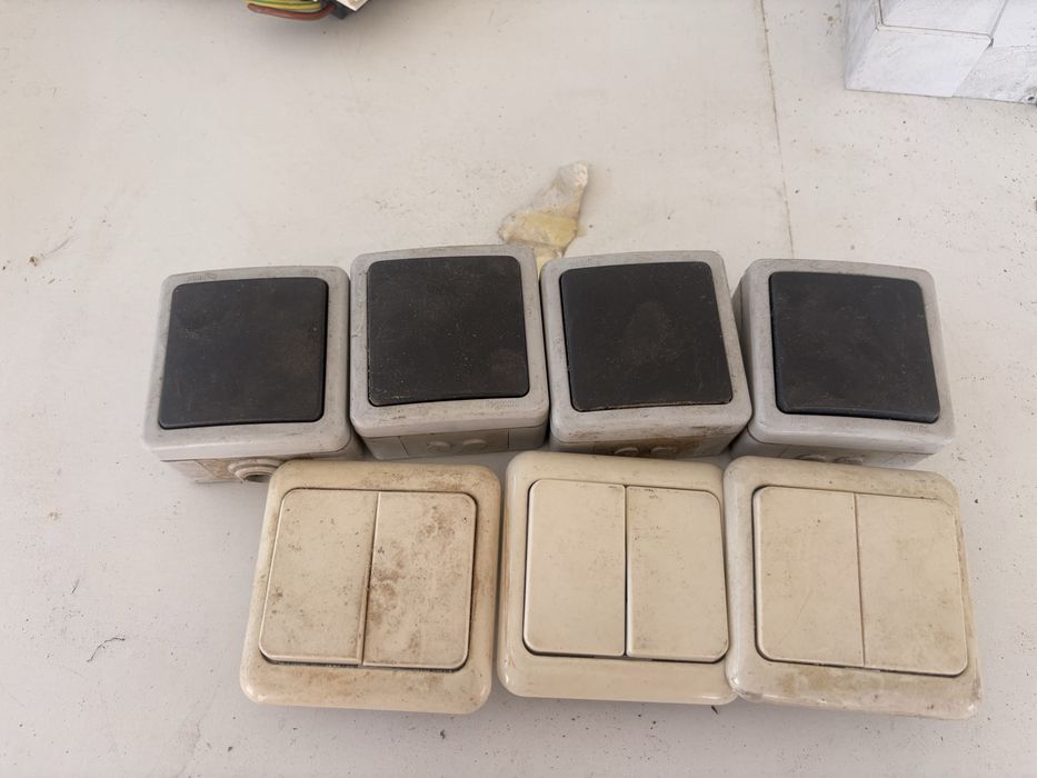Vendo material elétrico