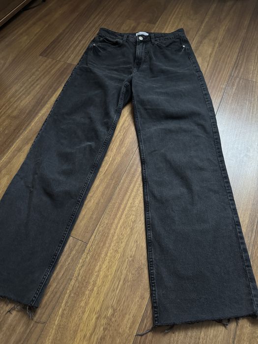 Джинси чорні Зара