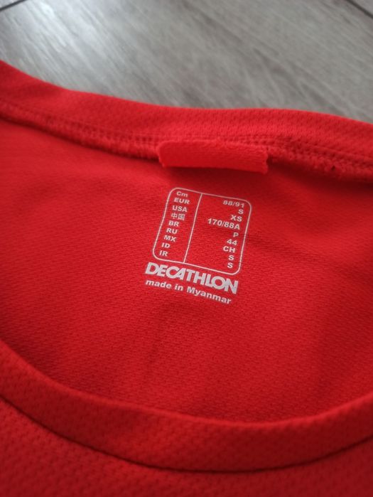 Męska koszulka sportowa Kalenji S